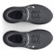 UNDER ARMOUR BPS Surge 3 AC Laufschuhe Jungen 103 - pitch gray/jet gray/white 29.5