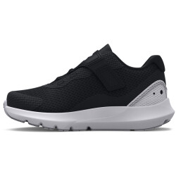 UNDER ARMOUR BINF Surge 3 AC Laufschuhe Jungen 001 - black/white/white 21