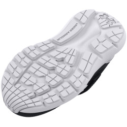 UNDER ARMOUR BINF Surge 3 AC Laufschuhe Jungen 001 - black/white/white 21
