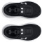 UNDER ARMOUR BINF Surge 3 AC Laufschuhe Jungen 001 - black/white/white 21