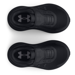 UNDER ARMOUR BINF Surge 3 AC Laufschuhe Jungen 003 - black/black/black 21
