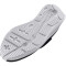 UNDER ARMOUR Pursuit 3 AC Laufschuhe Mädchen 001 - black/jet gray/white 27.5