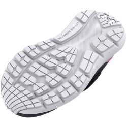 UNDER ARMOUR GINF Surge 3 AC Laufschuhe M&auml;dchen 001 - black/flamingo/flamingo 21