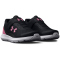 UNDER ARMOUR GINF Surge 3 AC Laufschuhe M&auml;dchen 001 - black/flamingo/flamingo 21