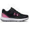 UNDER ARMOUR GINF Surge 3 AC Laufschuhe M&auml;dchen 001 - black/flamingo/flamingo 21