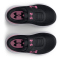 UNDER ARMOUR GINF Surge 3 AC Laufschuhe M&auml;dchen 001 - black/flamingo/flamingo 21