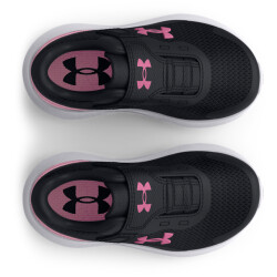 UNDER ARMOUR GINF Surge 3 AC Laufschuhe Mädchen 001 - black/flamingo/flamingo 23.5