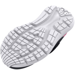 UNDER ARMOUR GINF Surge 3 AC Laufschuhe Mädchen 001 - black/flamingo/flamingo 23.5