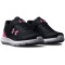 UNDER ARMOUR GINF Surge 3 AC Laufschuhe Mädchen 001 - black/flamingo/flamingo 23.5