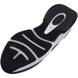 UNDER ARMOUR HOVR Omnia Trainingsschuhe Damen 001 - black/black/white 37.5