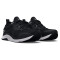 UNDER ARMOUR HOVR Omnia Trainingsschuhe Damen 001 - black/black/white 37.5
