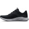 UNDER ARMOUR Charged Aurora 2 Trainingsschuhe Damen 001 - black/black/metallic warm silver 35.5