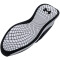 UNDER ARMOUR Charged Aurora 2 Trainingsschuhe Damen 001 - black/black/metallic warm silver 35.5