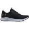 UNDER ARMOUR Charged Aurora 2 Trainingsschuhe Damen 001 - black/black/metallic warm silver 36