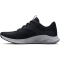 UNDER ARMOUR Charged Aurora 2 Trainingsschuhe Damen 001 - black/black/metallic warm silver 36