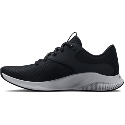 UNDER ARMOUR Charged Aurora 2 Trainingsschuhe Damen 001 - black/black/metallic warm silver 41