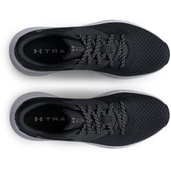 UNDER ARMOUR Charged Aurora 2 Trainingsschuhe Damen 001 - black/black/metallic warm silver 41