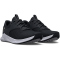 UNDER ARMOUR Charged Aurora 2 Trainingsschuhe Damen 001 - black/black/metallic warm silver 41