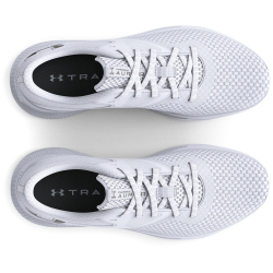 UNDER ARMOUR Charged Aurora 2 Trainingsschuhe Damen 100 - white/white/metallic warm silver 41