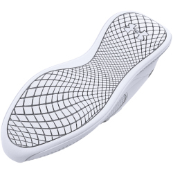 UNDER ARMOUR Charged Aurora 2 Trainingsschuhe Damen 100 - white/white/metallic warm silver 41