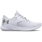 UNDER ARMOUR Charged Aurora 2 Trainingsschuhe Damen 100 - white/white/metallic warm silver 41