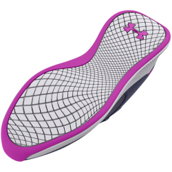 UNDER ARMOUR Charged Aurora 2 Trainingsschuhe Damen 501 - tempered steel/midnight navy/strobe 38