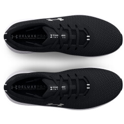 UNDER ARMOUR Charged Impulse 3 Laufschuhe Herren 001 - black/black/metallic silver 40