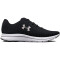 UNDER ARMOUR Charged Impulse 3 Laufschuhe Herren 001 - black/black/metallic silver 40