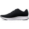 UNDER ARMOUR Charged Impulse 3 Laufschuhe Herren 001 - black/black/metallic silver 40