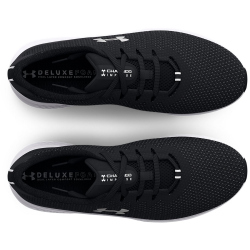 UNDER ARMOUR Charged Impulse 3 Laufschuhe Herren 001 - black/black/metallic silver 43