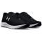 UNDER ARMOUR Charged Impulse 3 Laufschuhe Herren 001 - black/black/metallic silver 43