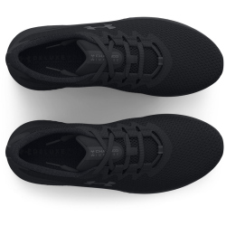UNDER ARMOUR Charged Impulse 3 Laufschuhe Herren 003 - black/black/black 43
