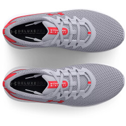 UNDER ARMOUR Charged Impulse 3 Laufschuhe Herren 102 - mod gray/radio red/radio red 40