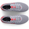 UNDER ARMOUR Charged Impulse 3 Laufschuhe Herren 102 - mod gray/radio red/radio red 42.5