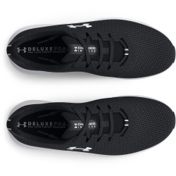 UNDER ARMOUR Charged Impulse 3 Laufschuhe Damen 001 - black/black/white 38.5