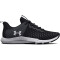 UNDER ARMOUR Charged Engage 2 Trainingsschuhe Herren 001 - black/white/black 42