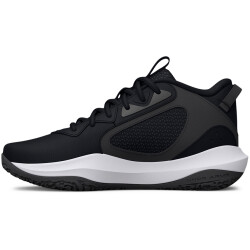 UNDER ARMOUR Lockdown 6 Basketballschuhe 001 - black/white/white 40