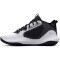UNDER ARMOUR Lockdown 6 Basketballschuhe 101 - white/jet gray/black 45.5