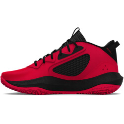 UNDER ARMOUR Lockdown 6 Basketballschuhe 600 - red/black/white 41