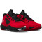 UNDER ARMOUR Lockdown 6 Basketballschuhe 600 - red/black/white 41