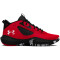 UNDER ARMOUR Lockdown 6 Basketballschuhe 600 - red/black/white 41