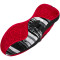 UNDER ARMOUR Lockdown 6 Basketballschuhe 600 - red/black/white 41