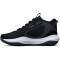 UNDER ARMOUR Lockdown 6 Basketballschuhe Kinder 001 - black/jet gray/white 37.5