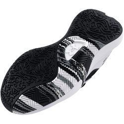 UNDER ARMOUR Lockdown 6 Basketballschuhe Kinder 101 - white/black/black 37.5