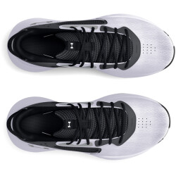 UNDER ARMOUR Lockdown 6 Basketballschuhe Kinder 101 - white/black/black 39