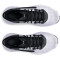 UNDER ARMOUR Lockdown 6 Basketballschuhe Kinder 101 - white/black/black 39