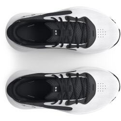 UNDER ARMOUR Lockdown 6 Basketballschuhe Kinder 101 - white/black/black 27.5
