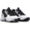 UNDER ARMOUR Lockdown 6 Basketballschuhe Kinder 101 - white/black/black 27.5