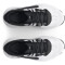 UNDER ARMOUR Lockdown 6 Basketballschuhe Kinder 101 - white/black/black 27.5