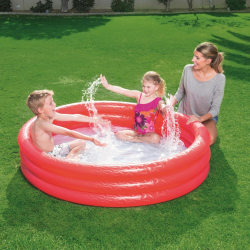 Bestway Kinder Planschbecken Ø 152x30 cm rot